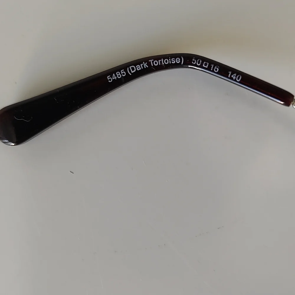 Coach Women's Vintage Dark Tortoise Frames RX Glasses 50 16 140 HC 6110